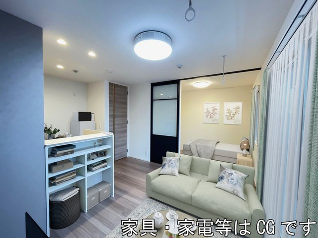 サントリーニの内装|※家具家電等はCGです。