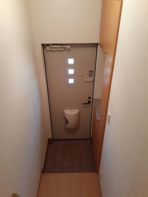 リシアンの玄関