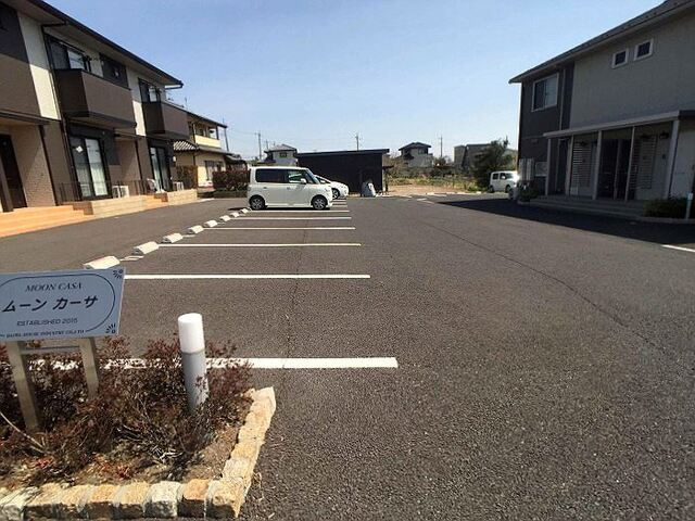 ムーン カーサ　Ⅱの駐車場|駐車場