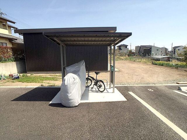 ムーン カーサ　Ⅱのその他|駐輪場