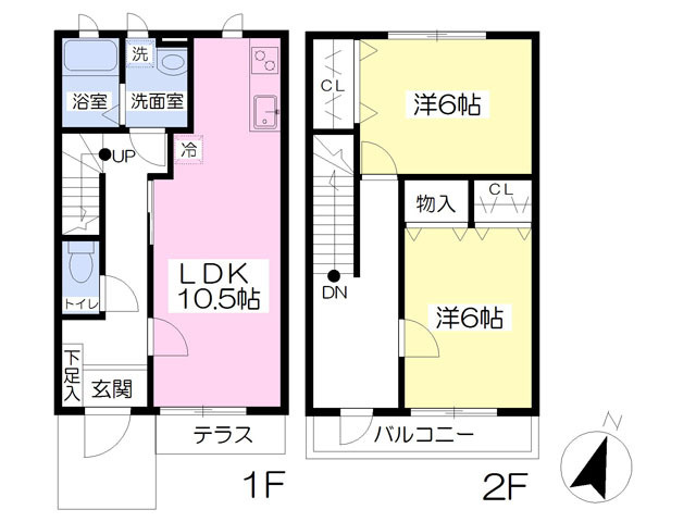 ラッキーライフ駒ヶ崎