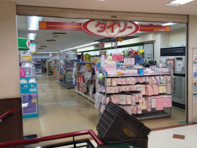 ダイソーよしや中板橋店まで250ｍ