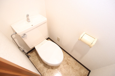 （他号室参考写真）トイレです★