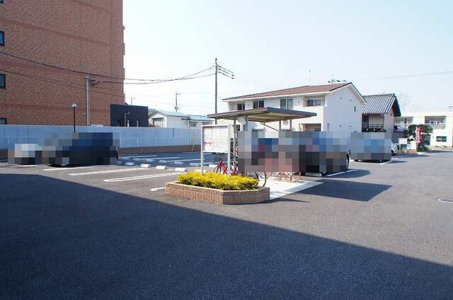 グレイスⅠの駐車場