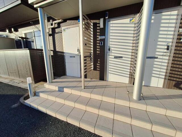 キャッツアイ　Ｂのエントランス