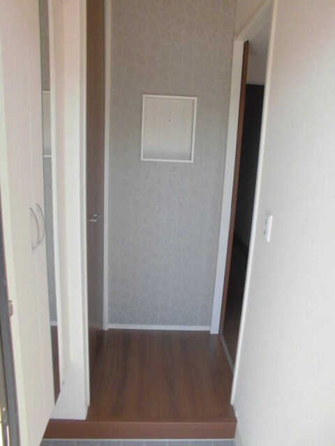 キャッツアイ　Ｂの玄関
