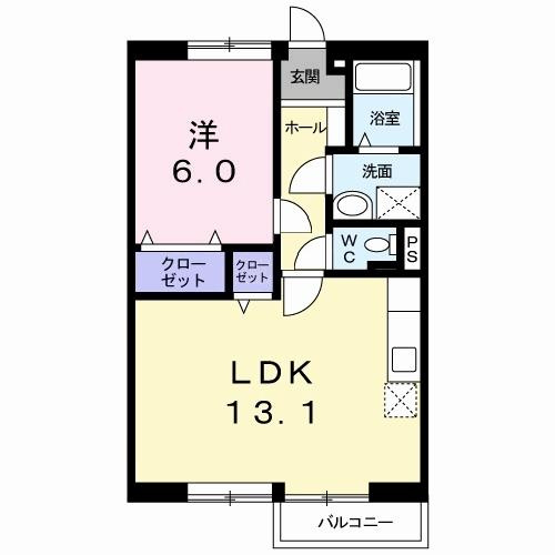 ＨＯＭＥ・Ｙの間取り