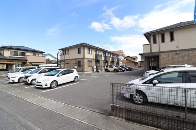 ヘイスティング　Ｂの駐車場|駐車場