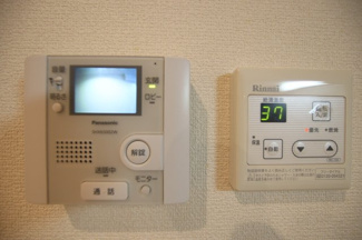 TVモニターホン・給湯パネル