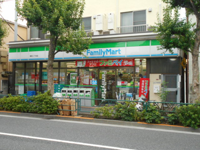 ファミリーマート梅里二丁目店まで190ｍ