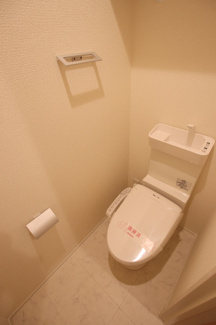 嬉しい温水洗浄便座付き