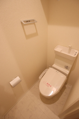 嬉しい温水洗浄便座付き
