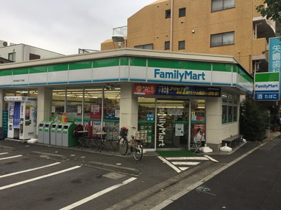 ファミリーマート高円寺南三丁目店まで350ｍ