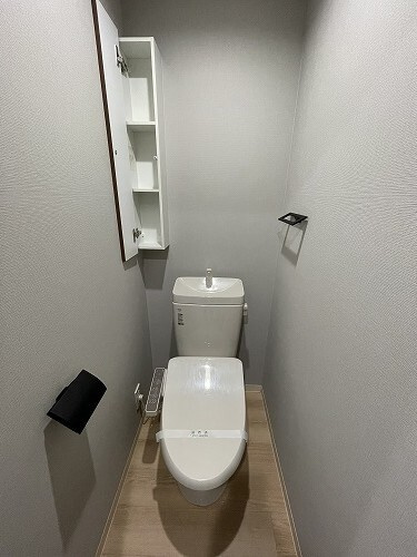 サブライムのトイレ