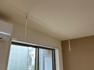 【設備】 | ピアネータ | 室内物干し
