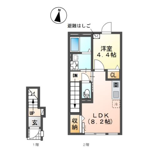 【間取り】 | パーシモン