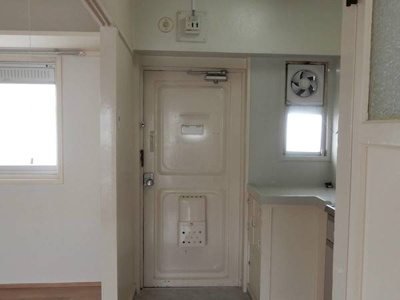 【玄関】 | ビレッジハウス加田2号棟 | ビレッジハウスの同一物件・同一タイプの間取りの写真です