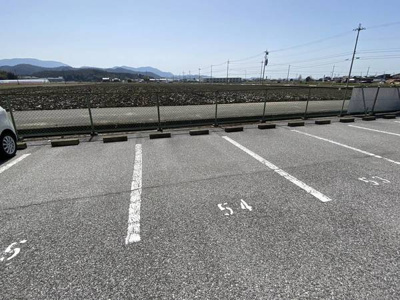 【駐車場】 | ビレッジハウス加田2号棟