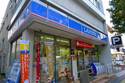 【周辺】 | ステージファースト飯田橋アジールコート | ローソン新宿下宮比町店 110m