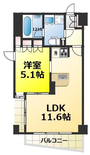 【間取り】 | FeelE北新宿