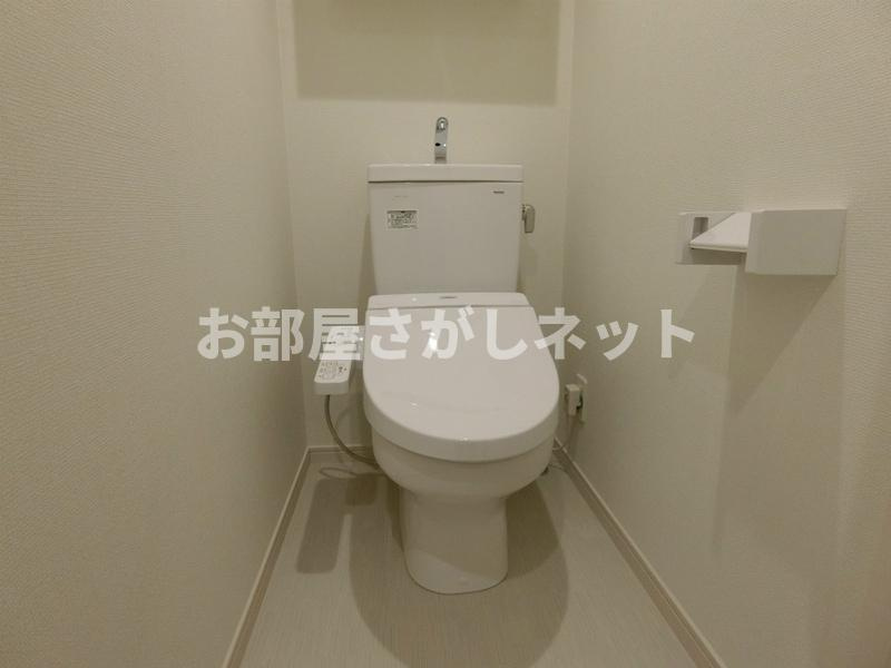 リブリ・西新宿【おとり物件なし】#学生・社会人にオススメ！初期費用分割払いOK！のトイレ