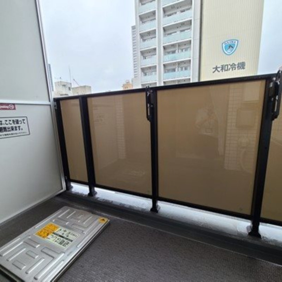 【バルコニー】 | ステージグランデ秋葉原