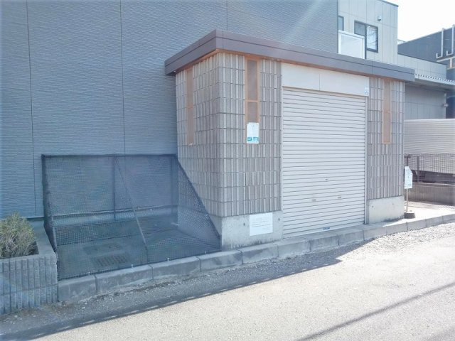 レオパレスボンヌールのその他|ゴミ置き場