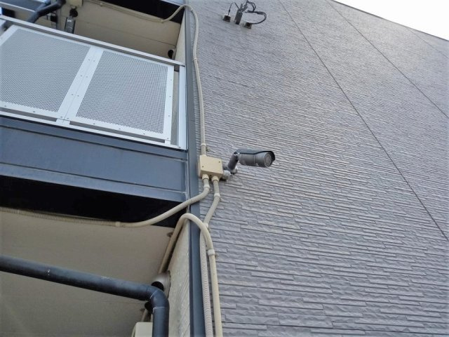 レオパレスボンヌールのその他|防犯カメラ