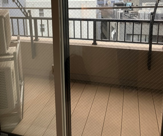 ガーデンホーム大森のバルコニー