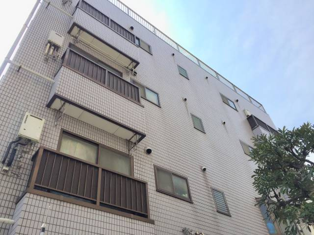 熊谷ビルの外観