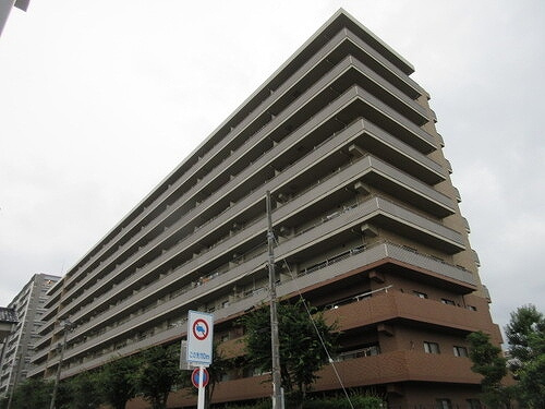 レクセルマンション幕張ブリーズの外観|建物外観