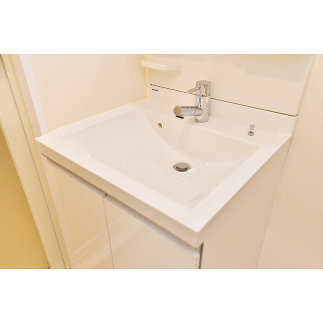 スプランディッド淀屋橋DUEの洗面所