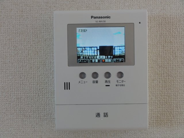 ニューレジデンスジュンの内装|カメラ付インターホン（イメージ）
