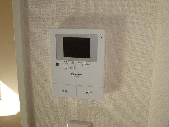 ハート　フラワーの設備|モニターホン（イメージ）