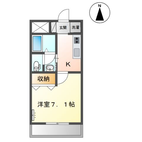 リバーサイド２１の間取り