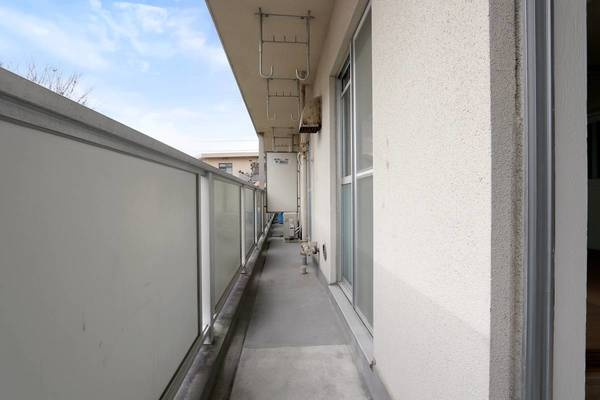 ビレッジハウス井口5号棟のバルコニー|ビレッジハウスの同一物件・同一タイプの間取りの写真です