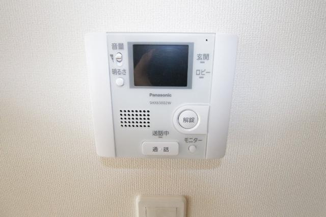 ｒｅｐｏｓ　ｄｕ　ｃｏｅｕｒの内装|カメラ付インターホン