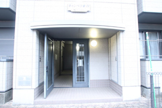 エントランスです♪