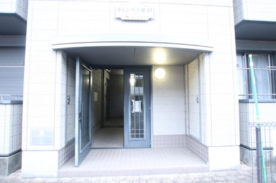 エントランスです♪