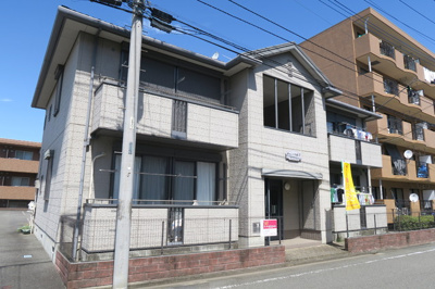 ワンフロアー２世帯の都市ガス物件♪