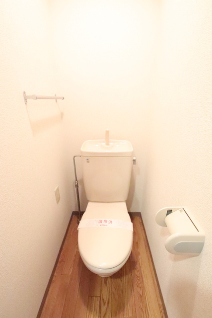 トイレです♪