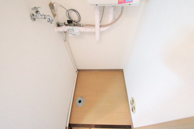 室内洗濯機置き場