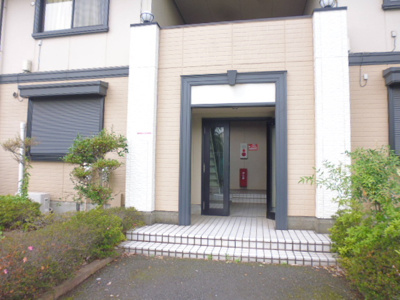 ★建物の入り口★