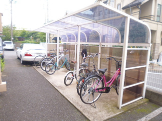 ★屋根付駐輪場★（空き状況・使用料等詳細はご確認下さい）