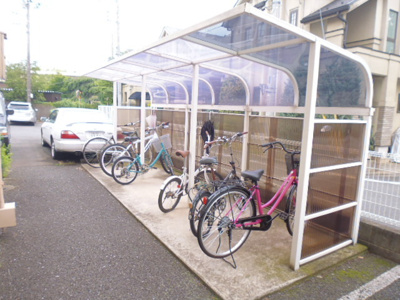★屋根付駐輪場★（空き状況・使用料等詳細はご確認下さい）