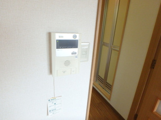 ★別室参考写真★インターホン★
