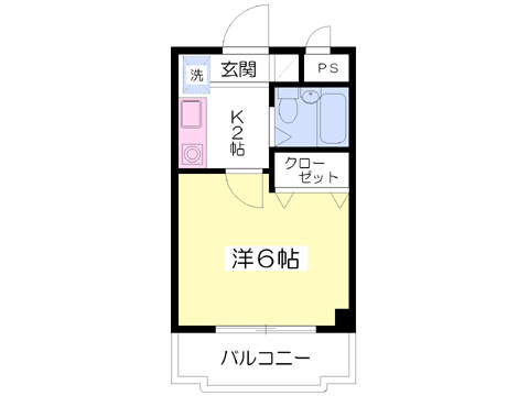 ★マンションタイプの1Ｋ★