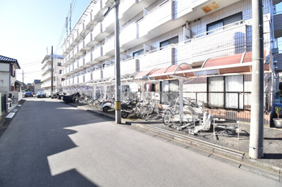 ★屋根付駐輪場★（空き状況・使用料等詳細はご確認下さい）