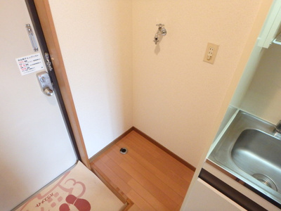 ★室内洗濯機置き場★