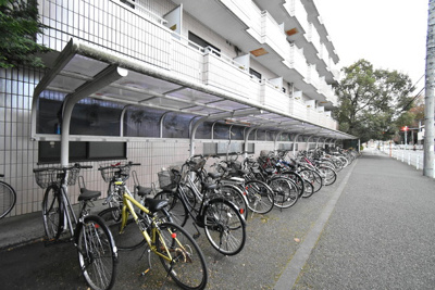 ★屋根付駐輪場★（空き状況・使用料等詳細はご確認下さい）